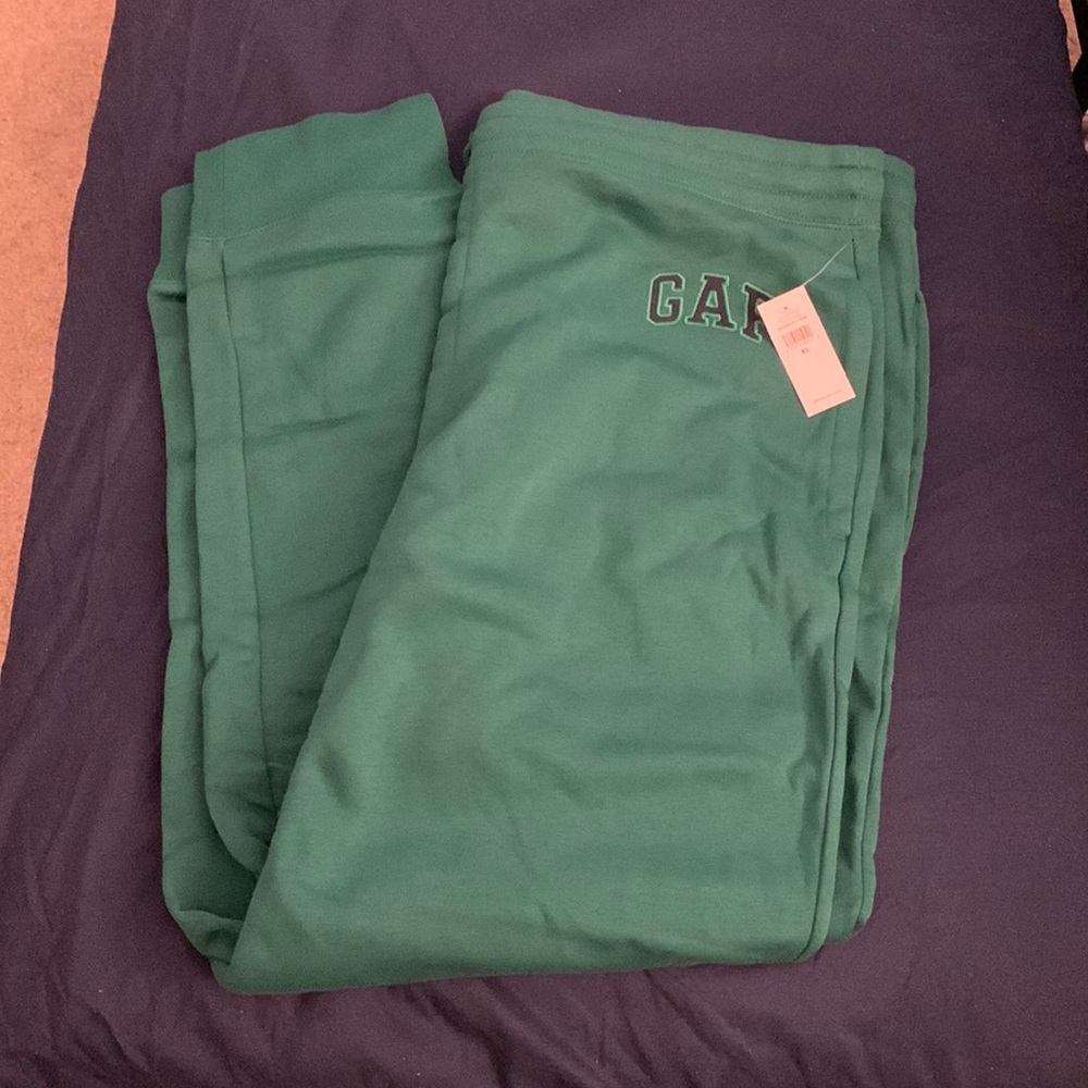 GAP logo joggers